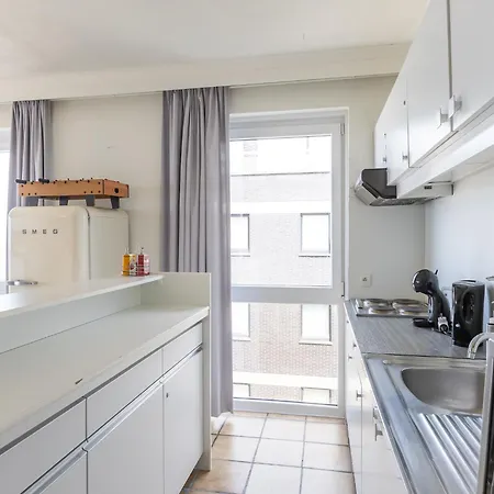 Apartment One-bedroom On The Seafront Middelkerke