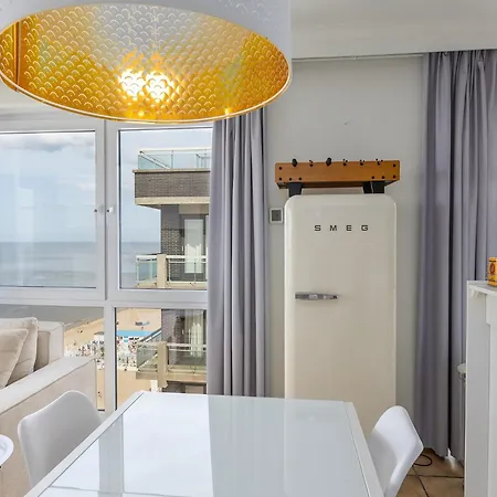 One-bedroom On The Seafront * Middelkerke